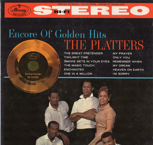 The Platters - Encore Of Golden Hits - Mercury - SR 60243 - LP, Comp 1537867534