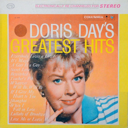 Doris Day - Doris Day's Greatest Hits - Columbia - CS 8635 - LP, Comp, RE 1537951549