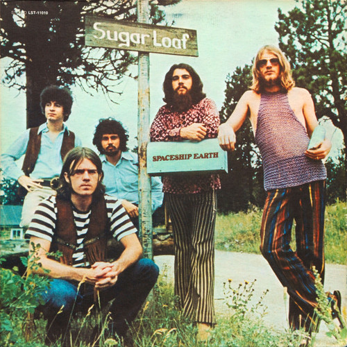 Sugarloaf - Spaceship Earth (LP, Album, All)