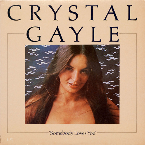 Crystal Gayle - Somebody Loves You - United Artists Records - UA-LA543-G - LP, Album, RP, All 1538034322