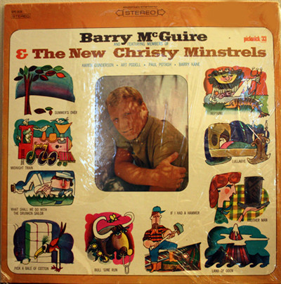 Barry McGuire And Featuring Members Of The New Christy Minstrels - Barry McGuire And Featuring Members Of The New Christy Minstrels - Pickwick/33 Records - SPC-3026 - LP, Comp 1538035918