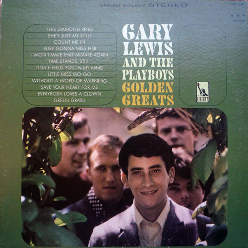Gary Lewis & The Playboys - Golden Greats - Liberty - LST-7468 - LP, Comp, Gat 1538635885