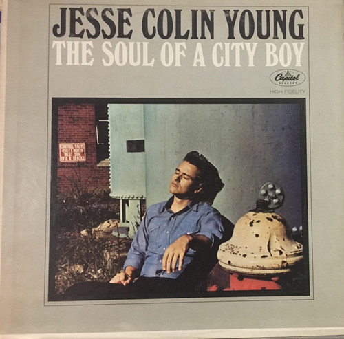 Jesse Colin Young - The Soul Of A City Boy - Capitol Records, Capitol Records - T 2070, T-2070 - LP, Album, Mono 1538701474