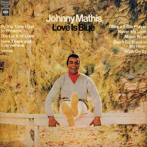 Johnny Mathis - Love Is Blue - Columbia - CS 9637 - LP, Album 1539828109