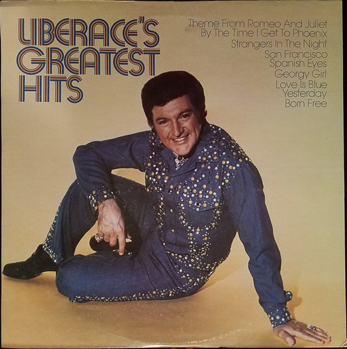 Liberace - Liberace's Greatest Hits - AVI Records - AVI 1022 - LP, Comp 1539936808