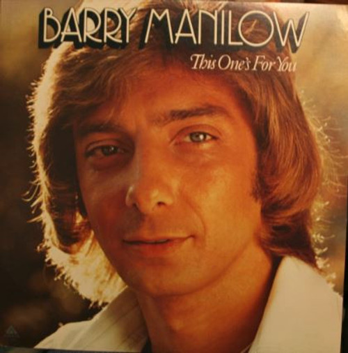 Barry Manilow - This One's For You (LP)