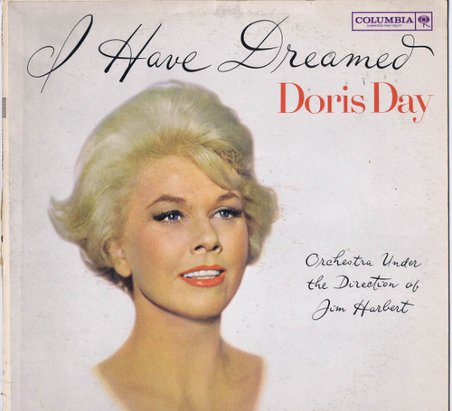 Doris Day - I Have Dreamed (LP, Album, Mono)