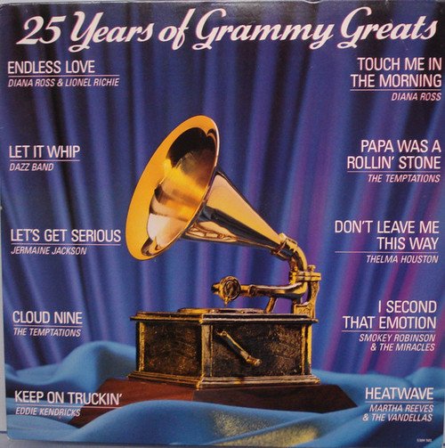Various - 25 Years Of Grammy Greats (LP, Comp, Club)