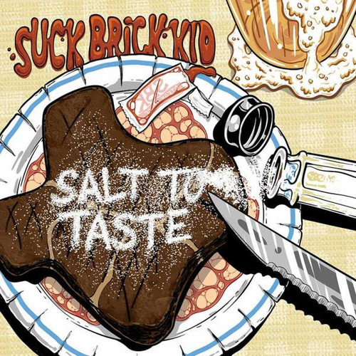 Suck Brick Kid - Salt to Taste - Smartpunk Records - SPREC1017 - LP, cle 1540835410