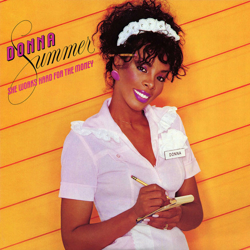 Donna Summer - She Works Hard For The Money - Mercury, Mercury, Mercury - 812 265-1, 412-812 265 M-1, 422-812-265-1 M-1 - LP, Album, 26  1540843642