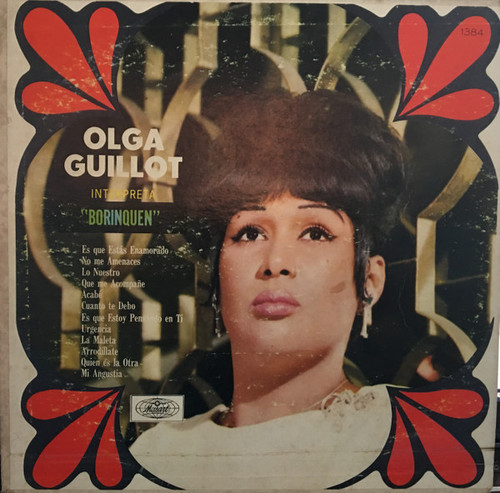 Olga Guillot - Olga Guillot Interpreta Sus Futuros Exitos - Musart - DM-1384 - LP, Album 1540854931