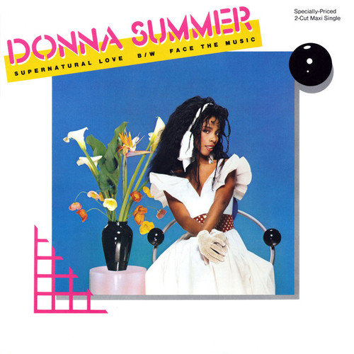 Donna Summer - Supernatural Love B/W Face The Music - Geffen Records, Geffen Records - 0-20273, 9 20273-0 A - 12", Maxi 1540919107