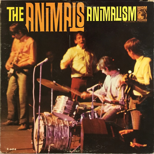 The Animals - Animalism - MGM Records, MGM Records - E-4414, E 4414 - LP, Album, Mono, Wad 1541728399