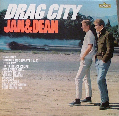 Jan & Dean - Drag City - Liberty, Liberty - LRP 3339, LRP-3339 - LP, Album, Mono 1541784850