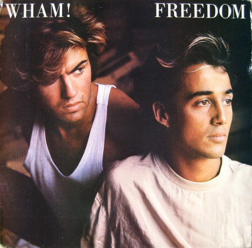 Wham! - Freedom - Columbia - 44-05238 - 12", Single 1541794438