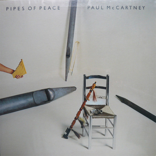 Paul McCartney - Pipes Of Peace - Columbia, MPL (2), Columbia, MPL (2) - QC 39149, 39149 - LP, Album, Gat 1541814634