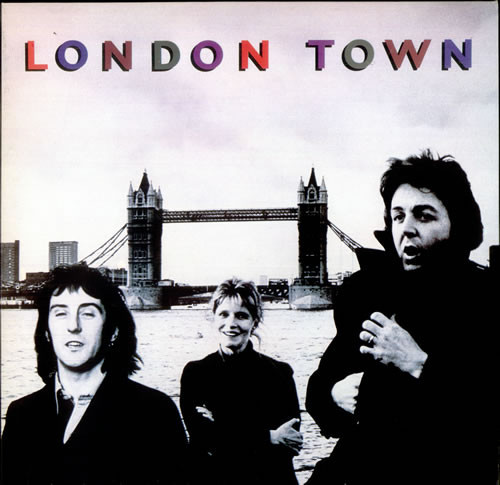 Wings (2) - London Town - MPL (2) - 1C 038-15 7768 1 - LP, Album 1541862082