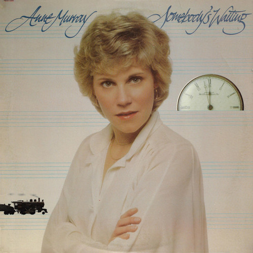 Anne Murray - Somebody's Waiting - Capitol Records - SOO-12064 - LP, Album 1541902000