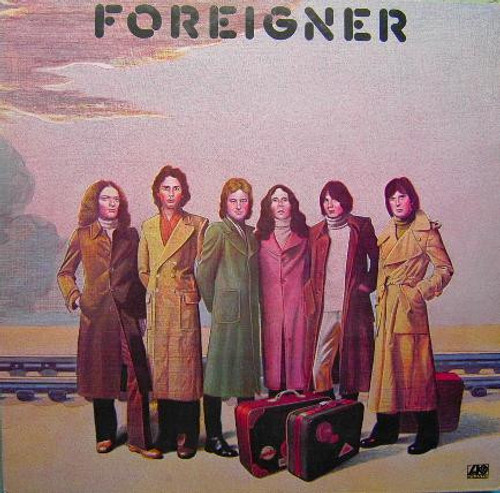 Foreigner - Foreigner - Atlantic - SD 18215 - LP, Album 1542834400