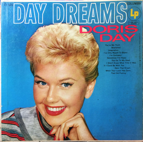 Doris Day - Day Dreams - Columbia - CL 624 - LP, Album 1543739968