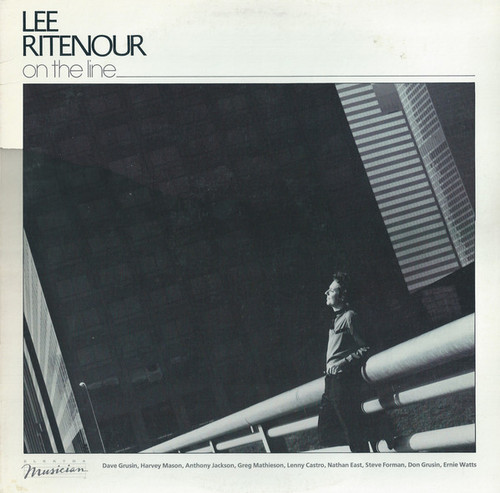 Lee Ritenour - On The Line (LP, Album, SP)