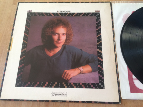 Lee Ritenour - Rio - Elektra Musician - E1-60024 - LP, Album, Spe 1543778047