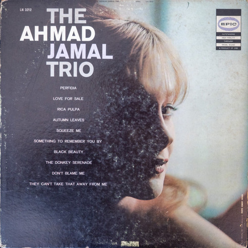 Ahmad Jamal Trio - The Ahmad Jamal Trio - Epic - LN 3212 - LP, Album, Mono, RE, Dee 1544780875