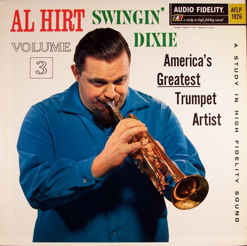 Al Hirt - Swingin' Dixie Volume 3 - Audio Fidelity - AFLP 1926 - LP, Album, Mono 1544859028