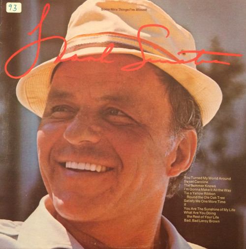 Frank Sinatra - Some Nice Things I've Missed - Reprise Records - F 2195 - LP, Album, Club, RCA 1544863903