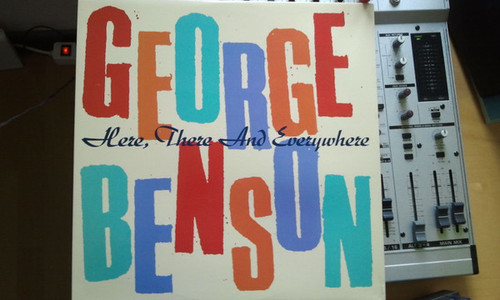 George Benson - Here, There And Everywhere - Warner Bros. Records - PRO A 3722 - 12", Promo 1544864521