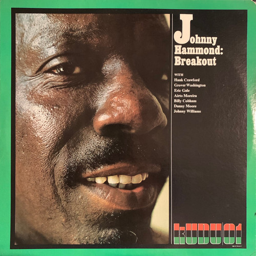 Johnny Hammond - Breakout - Kudu - KU-01S1 - LP, Album, RE, RP 1544879725