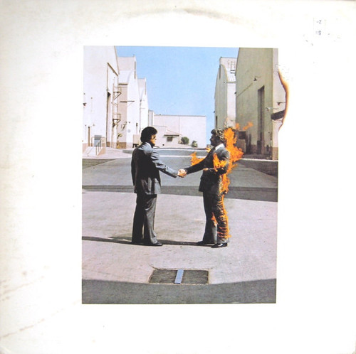 Pink Floyd - Wish You Were Here (LP, Album, RE, Car)