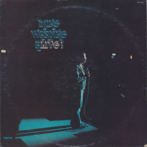 Mike Warnke - Alive! (LP)