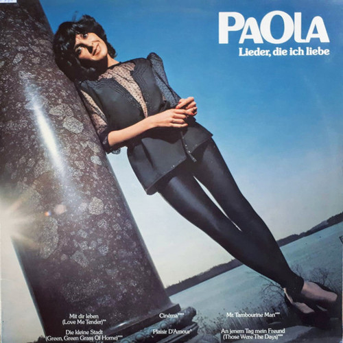 Paola (2) - Lieder, Die Ich Liebe - CBS - CBS 84 398 - LP, Album 1555020964