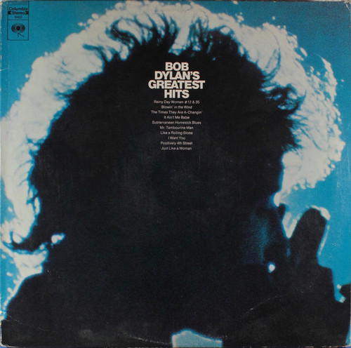 Bob Dylan - Bob Dylan's Greatest Hits - Columbia - JC 9463 - LP, Comp, RE, Car 1555024657