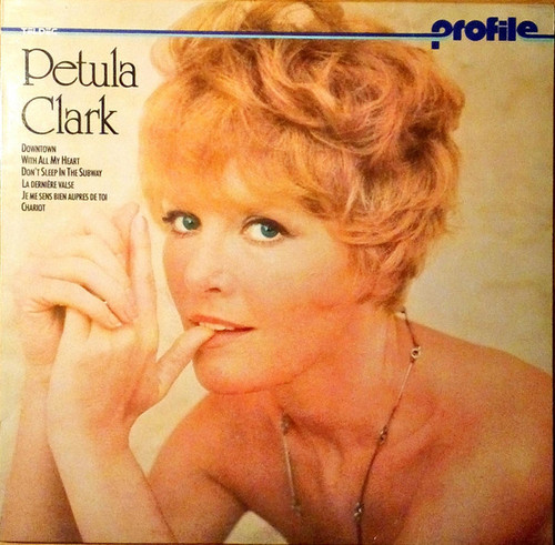 Petula Clark - Petula Clark (LP, Comp)