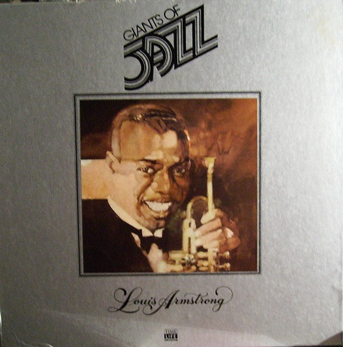 Louis Armstrong - Giants Of Jazz: Louis Armstrong (3xLP, Comp + Box)