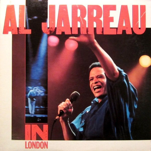 Al Jarreau - In London - Warner Bros. Records, Warner Bros. Records - 9 25331-1, 1-25331 - LP, Album, All 1555070227