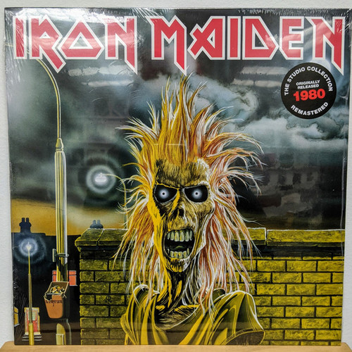 Iron Maiden - Iron Maiden - BMG - BMG14005V - LP, Album, RE, RM, 180 1557589141