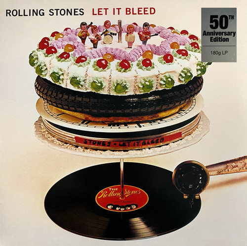 The Rolling Stones - Let It Bleed - ABKCO, ABKCO, London Records - 018771858416, 8584-1 - LP, Album, RE, RM, 50t 1557591505