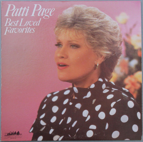 Patti Page - Best Loved Favorites - Heartland Music - HL 1034 - LP, Album, Comp 1557839359