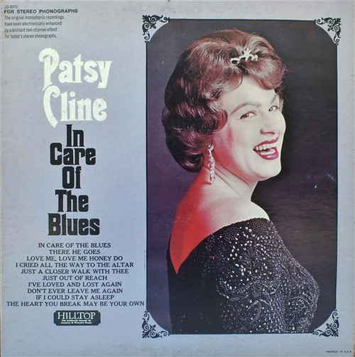 Patsy Cline - In Care Of The Blues (LP, Comp)