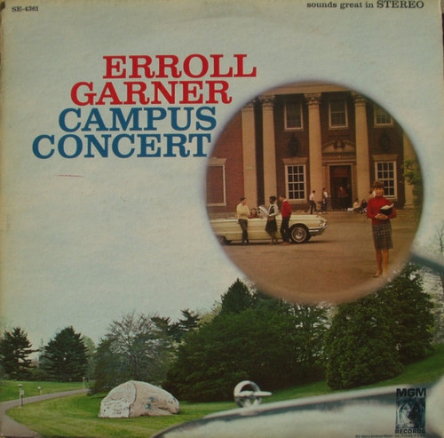 Erroll Garner - Campus Concert - MGM Records, MGM Records - SE-4361, SE4361 - LP, Album 1557922003
