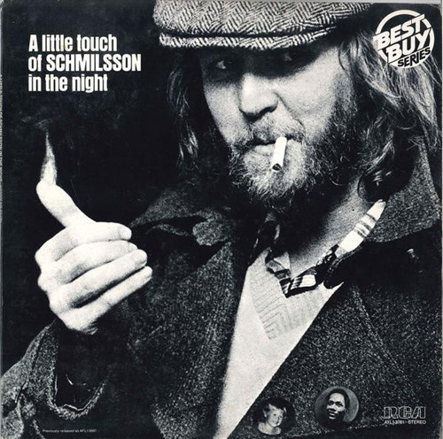 Nilsson* - A Little Touch Of Schmilsson In The Night (LP, Album, RE)