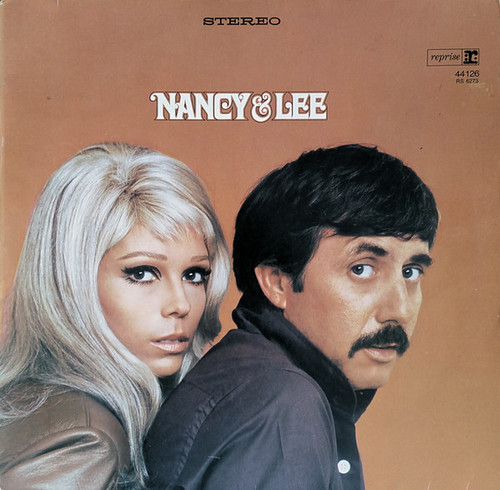 Nancy Sinatra & Lee Hazlewood - Nancy & Lee (LP, Album)