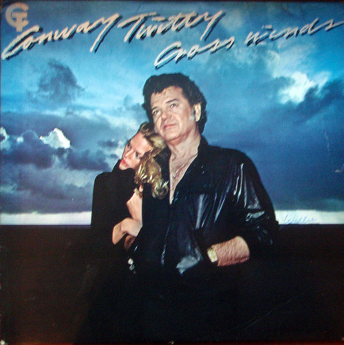 Conway Twitty - Cross Winds - MCA Records - MCA-3086 - LP, Album, Pin 1560164200