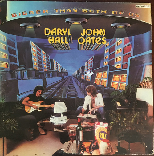 Daryl Hall & John Oates - Bigger Than Both Of Us (LP, Album, Ind)