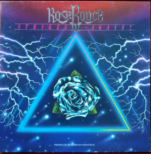 Rose Royce - Strikes Again (LP, Album, Cap)