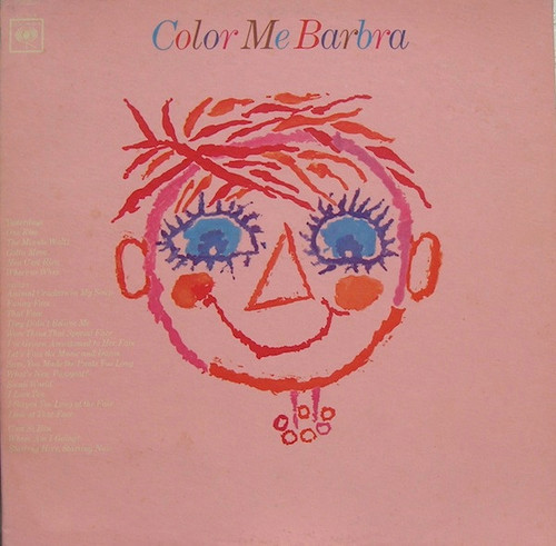 Barbra Streisand - Color Me Barbra - Columbia - CL 2478 - LP, Album, Mono, San 1560714040