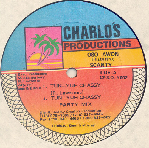 Oso-Awon Featuring Scanty* - Tun-Yah Chassy (12")